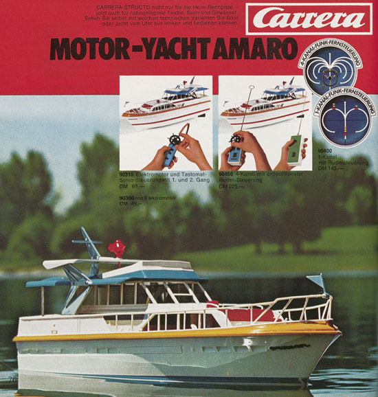 Carrera Katalog 1973-1974