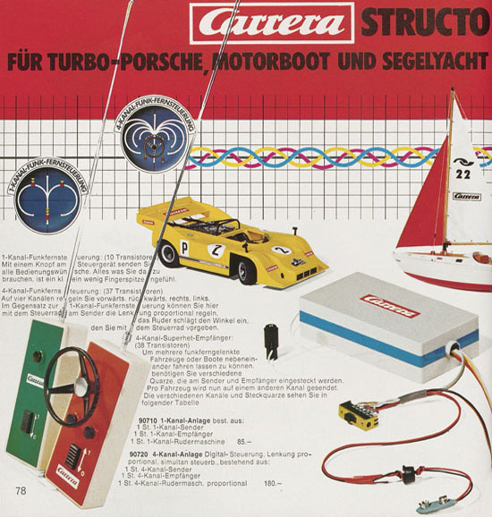 Carrera Katalog 1973-1974