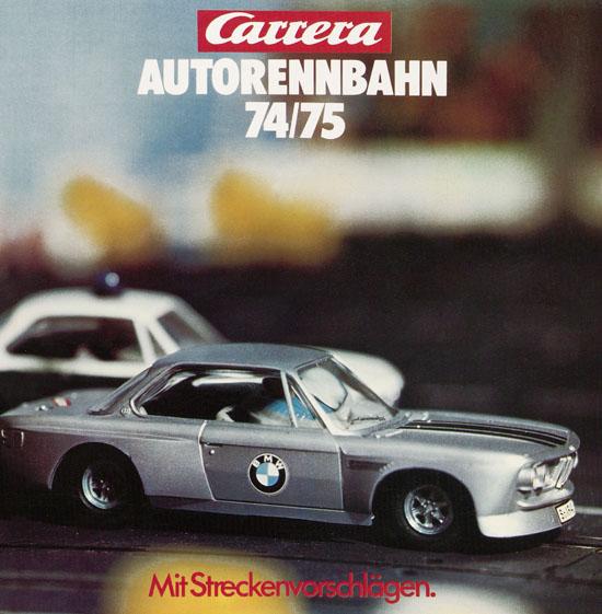 Carrera Katalog 1974-1975