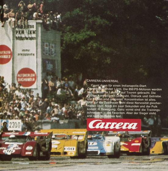 Seite 5 Carrera Katalog 1974-1975