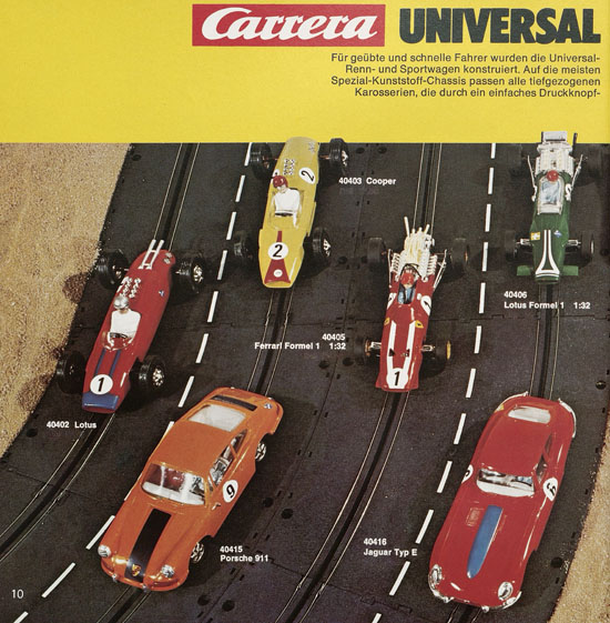 Seite 10 Carrera Katalog 1974-1975