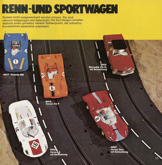 Seite 11 Carrera Katalog 1974-1975