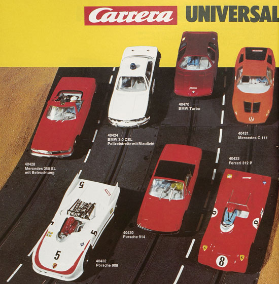 Seite 12 Carrera Katalog 1974-1975