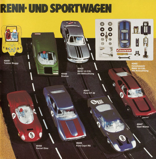 Carrera Katalog 1974-1975