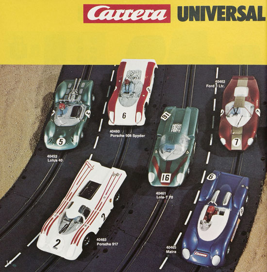 Seite 14 Carrera Katalog 1974-1975