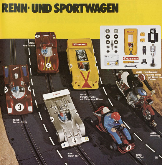 Seite 15 Carrera Katalog 1974-1975