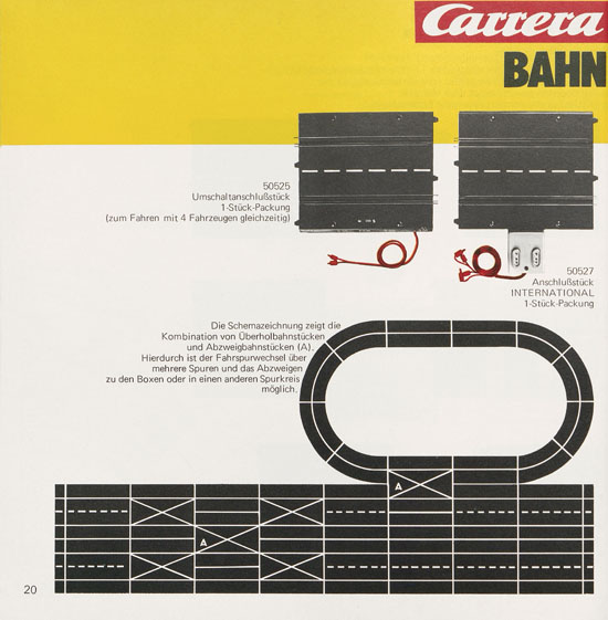 Seite 20 Carrera Katalog 1974-1975