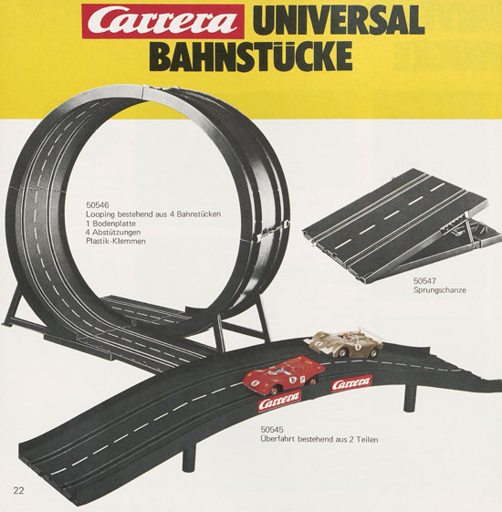 Seite 22 Carrera Katalog 1974-1975
