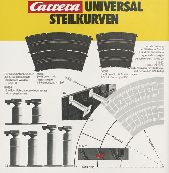 Seite 24 Carrera Katalog 1974-1975