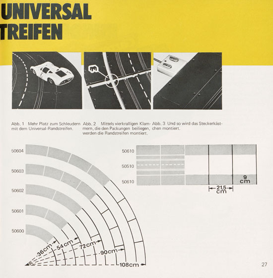 Seite 27 Carrera Katalog 1974-1975