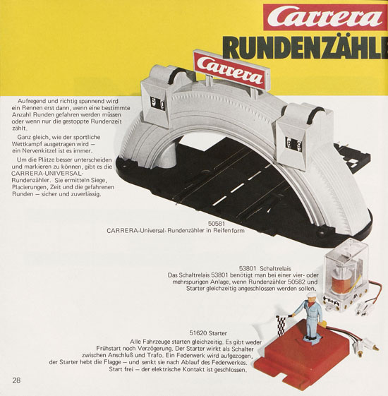 Seite 28 Carrera Katalog 1974-1975