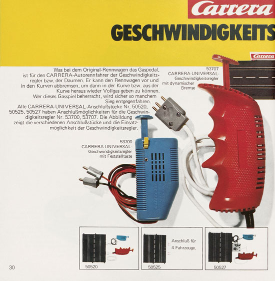 Seite 30 Carrera Katalog 1974-1975