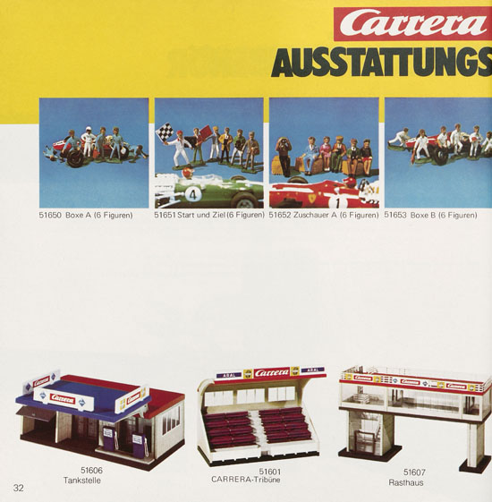 Seite 32 Carrera Katalog 1974-1975
