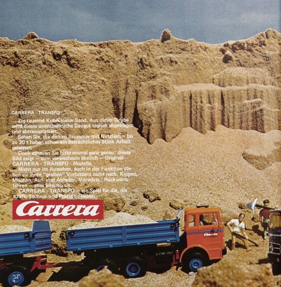 Seite 34 Carrera Katalog 1974-1975