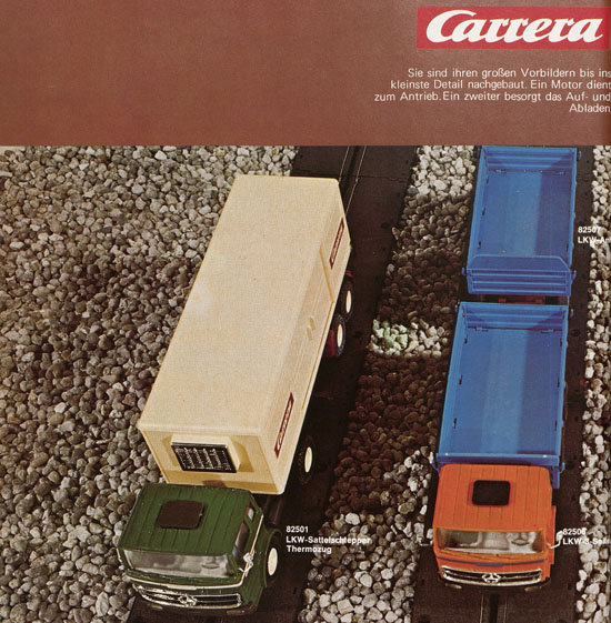 Carrera Katalog 1974-1975