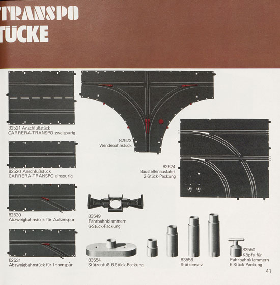 Seite 41 Carrera Katalog 1974-1975