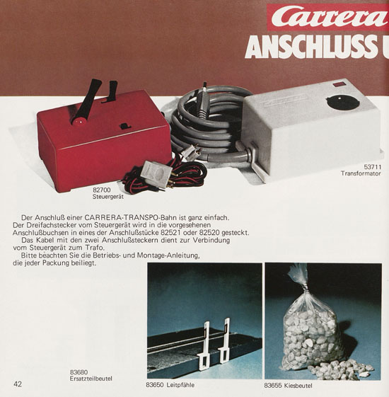 Seite 42 Carrera Katalog 1974-1975