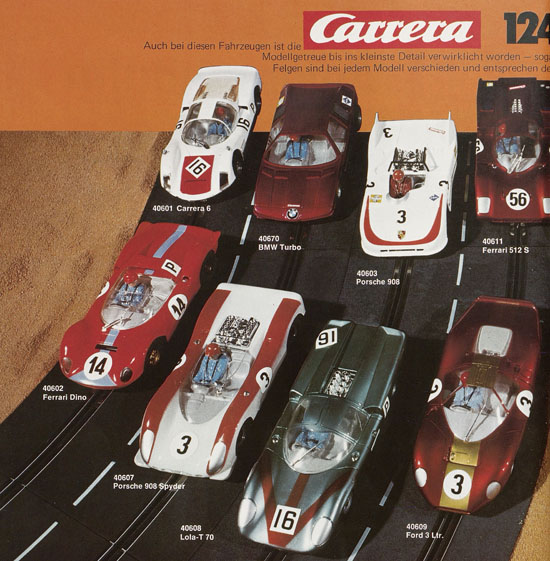 Seite 50 Carrera Katalog 1974-1975