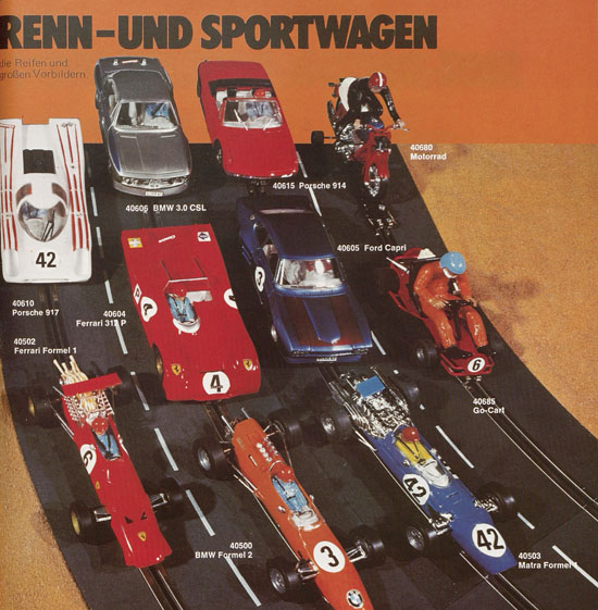 Seite 51 Carrera Katalog 1974-1975