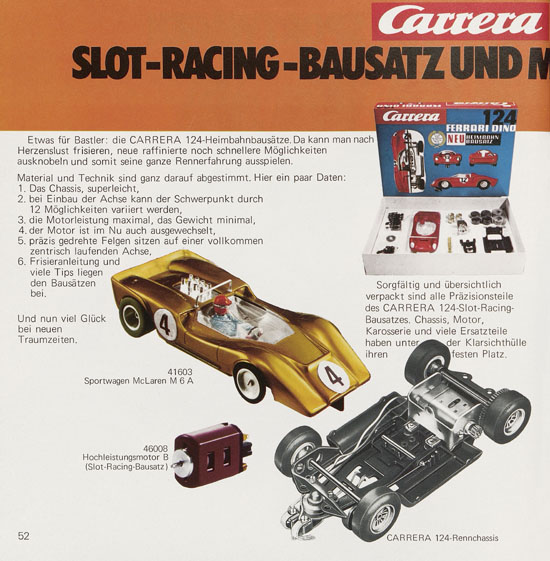 Seite 52 Carrera Katalog 1974-1975