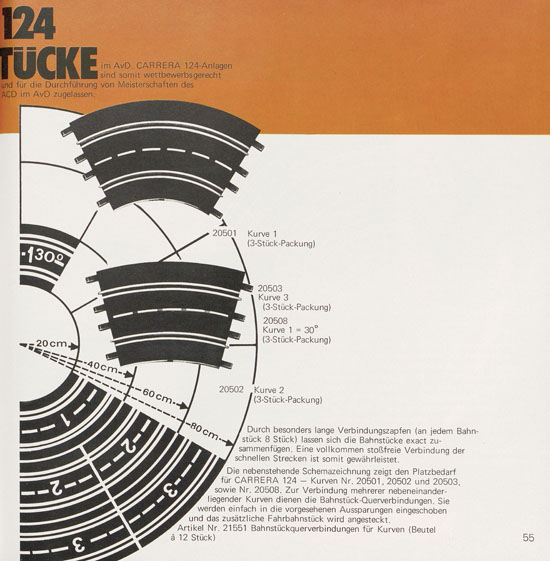 Seite 55 Carrera Katalog 1974-1975