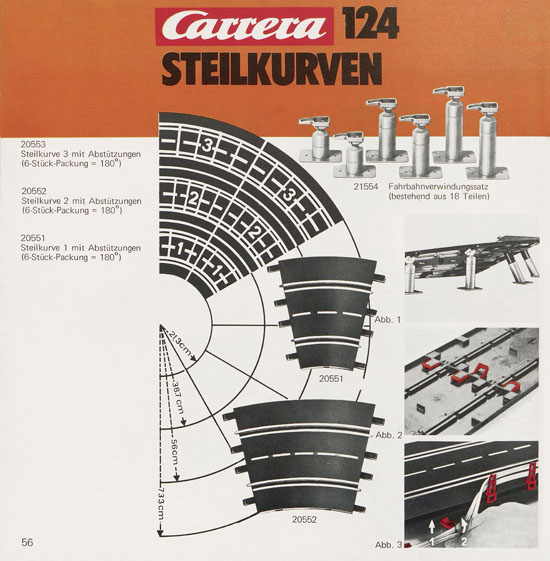 Seite 56 Carrera Katalog 1974-1975