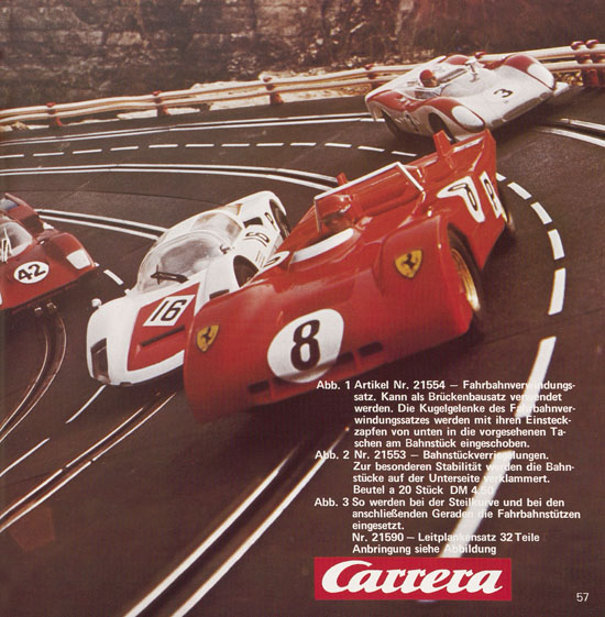 Seite 57 Carrera Katalog 1974-1975
