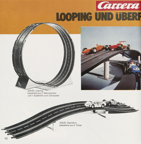 Seite 58 Carrera Katalog 1974-1975