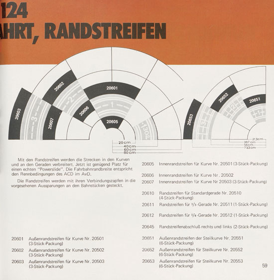 Seite 59 Carrera Katalog 1974-1975