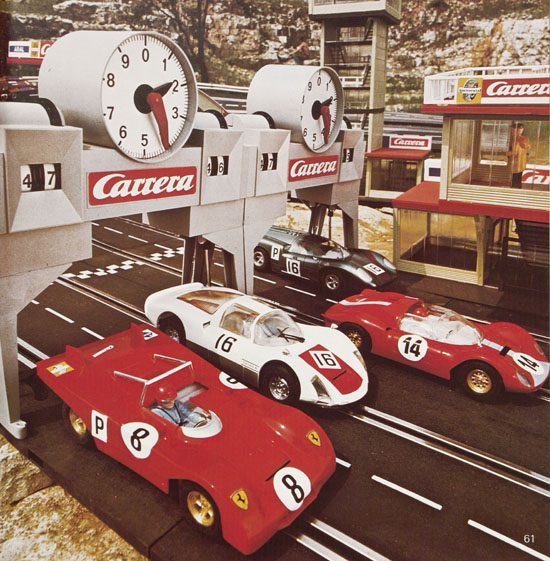 Seite 61 Carrera Katalog 1974-1975