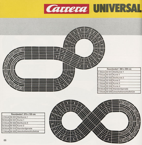 Seite 66 Carrera Katalog 1974-1975