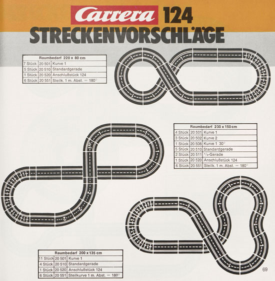Seite 69 Carrera Katalog 1974-1975