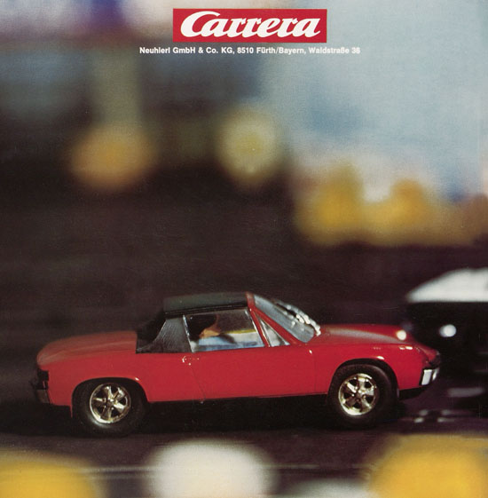 Carrera Katalog 1974-1975