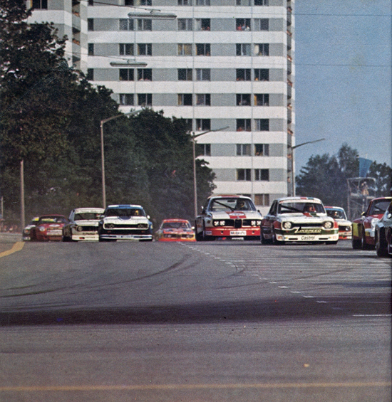 Seite 4 Carrera Autorennbahn Katalog 1975-1976