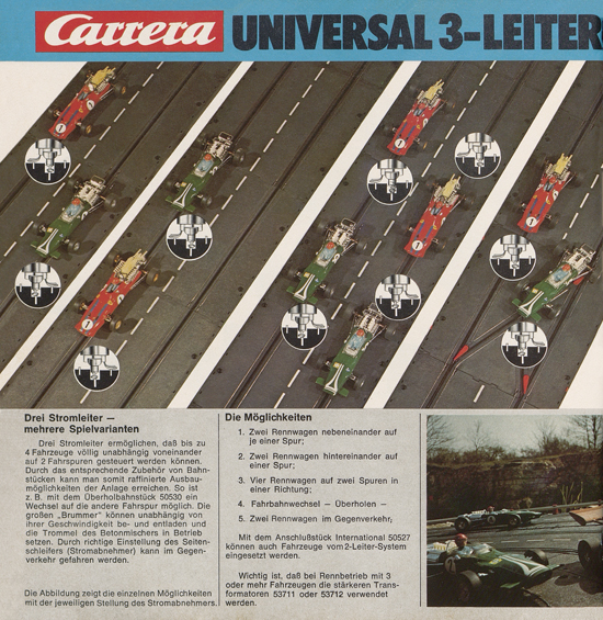 Seite 22 Carrera Autorennbahn Katalog 1975-1976
