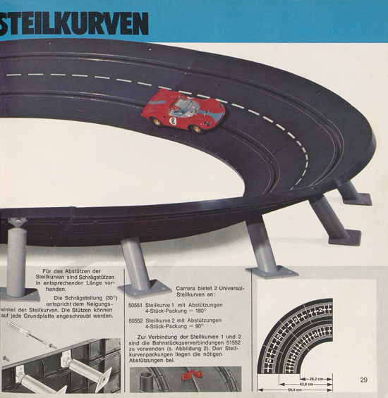Seite 29 Carrera Autorennbahn Katalog 1975-1976