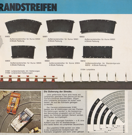 Seite 31 Carrera Autorennbahn Katalog 1975-1976