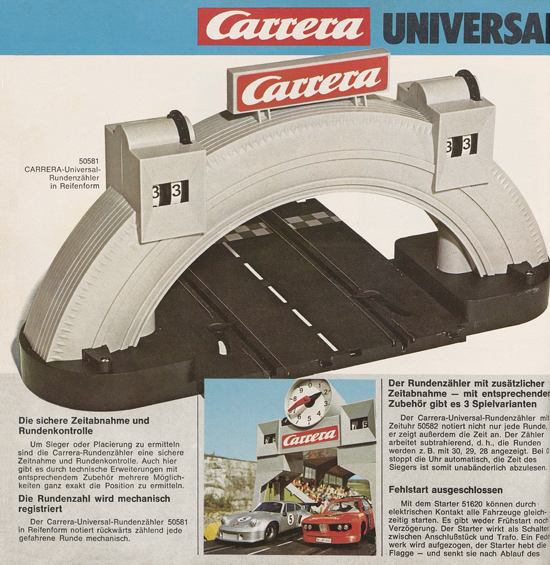 Seite 34 Carrera Autorennbahn Katalog 1975-1976