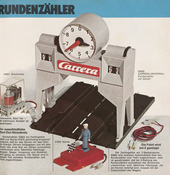 Seite 35 Carrera Autorennbahn Katalog 1975-1976