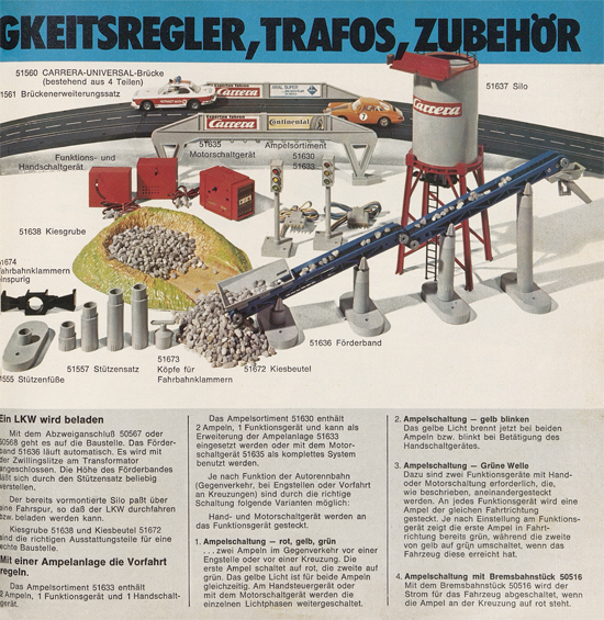 Seite 37 Carrera Autorennbahn Katalog 1975-1976