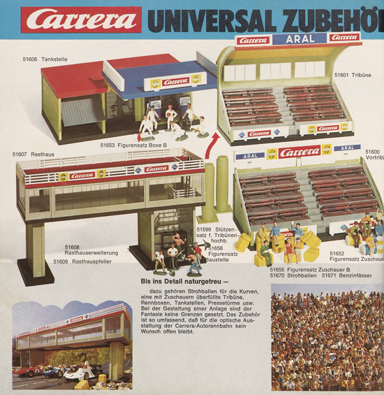 Seite 38 Carrera Autorennbahn Katalog 1975-1976