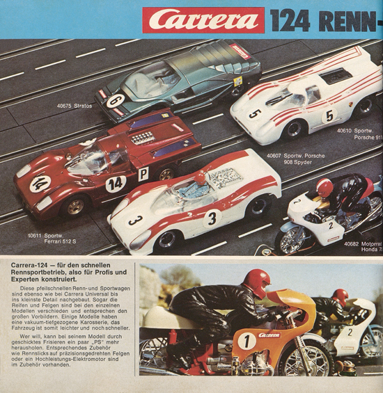 Seite 46 Carrera Autorennbahn Katalog 1975-1976