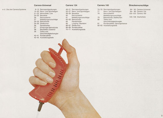 Seite 3 Carrera Katalog 1977-1978