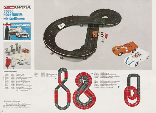 Seite 10 Carrera Katalog 1977-1978