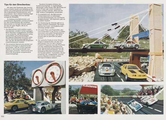 Seite 100 Carrera Katalog 1977-1978
