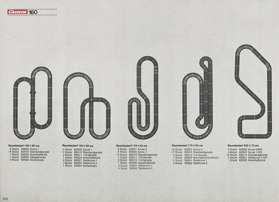Seite 102 Carrera Katalog 1977-1978