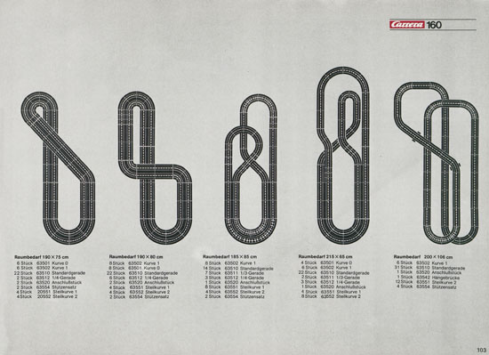 Seite 103 Carrera Katalog 1977-1978