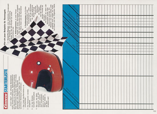 Seite 105 Carrera Katalog 1977-1978