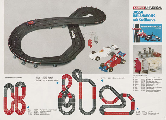 Seite 11 Carrera Katalog 1977-1978