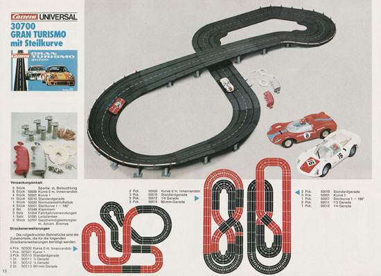 Seite 12 Carrera Katalog 1977-1978